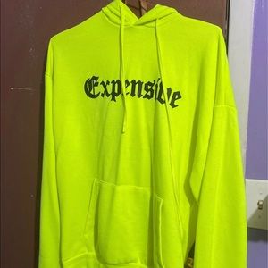 Neon Green Hoodie